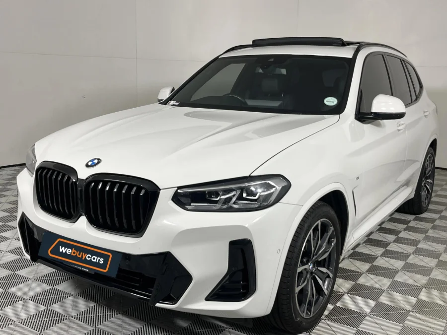 Used 2022 BMW X3 xDrive20d M Sport - WeBuyCars Riverhorse