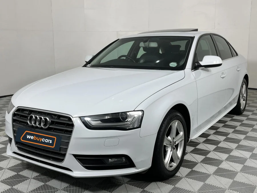 Used 2014 Audi A4 1.8T S - WeBuyCars Gqeberha