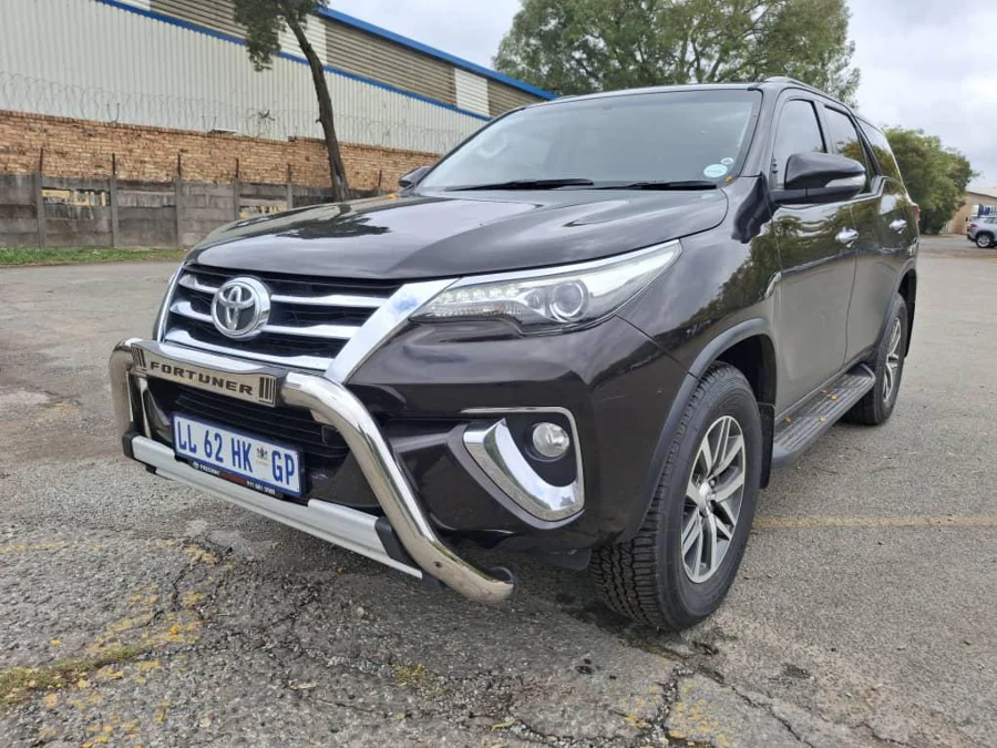 Used 2016 Toyota Fortuner 2.8GD-6 auto - Khensani Imports And Exports