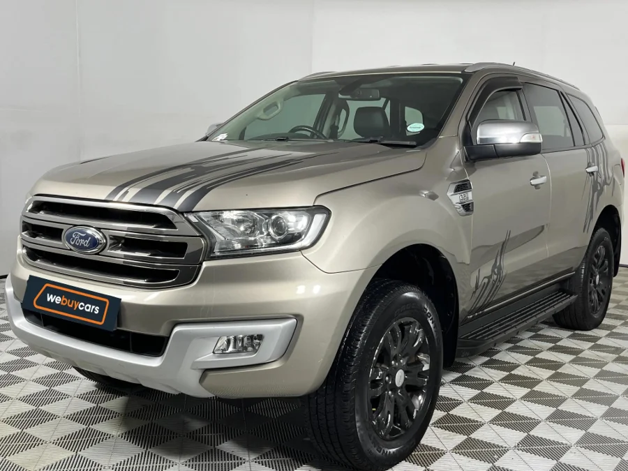 Used 2017 Ford Everest 3.2TDCi XLT - WeBuyCars Silverlakes