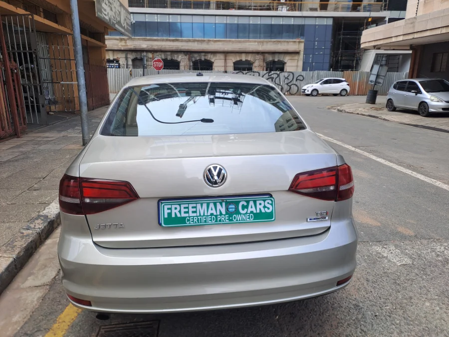 Used 2016 Volkswagen Jetta 1.4TSI Comfortline - Freeman Cars