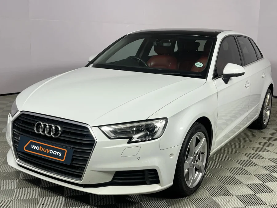 Used 2019 Audi A3 Sportback 30TFSI S line - WeBuyCars Durban
