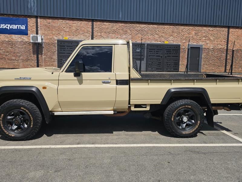 Used 2025 Toyota Land Cruiser 79 2.8GD-6 single cab auto