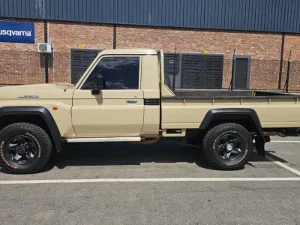 Used 2025 Toyota Land Cruiser 79 2.8GD-6 single cab auto