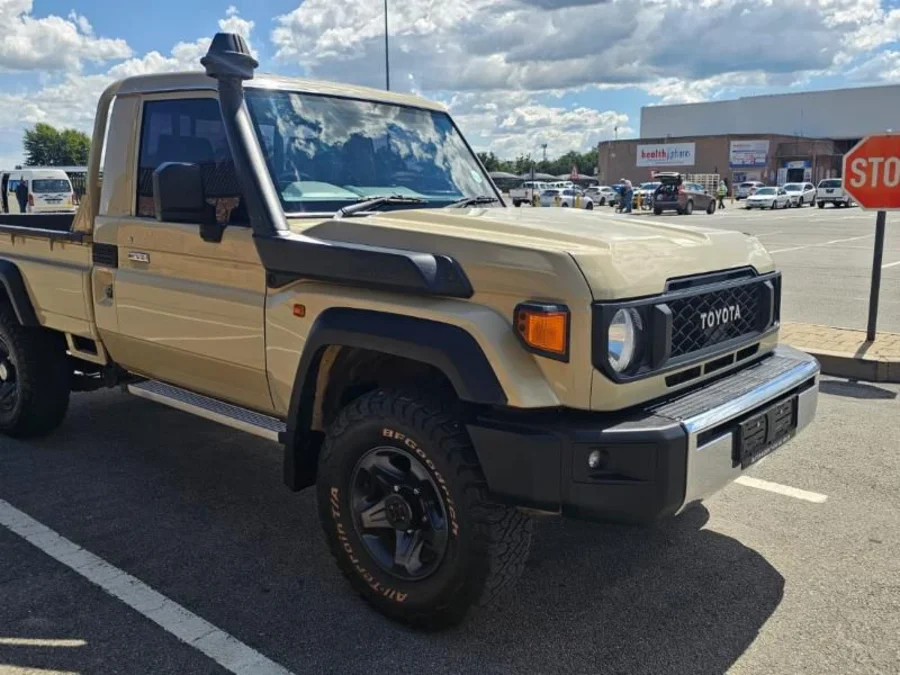 Used 2025 Toyota Land Cruiser 79 2.8GD-6 single cab auto - Khensani Imports And Exports Used 2025 Toyota Land Cruiser 79 2.8GD-6 single cab auto - Khensani Imports And Exports