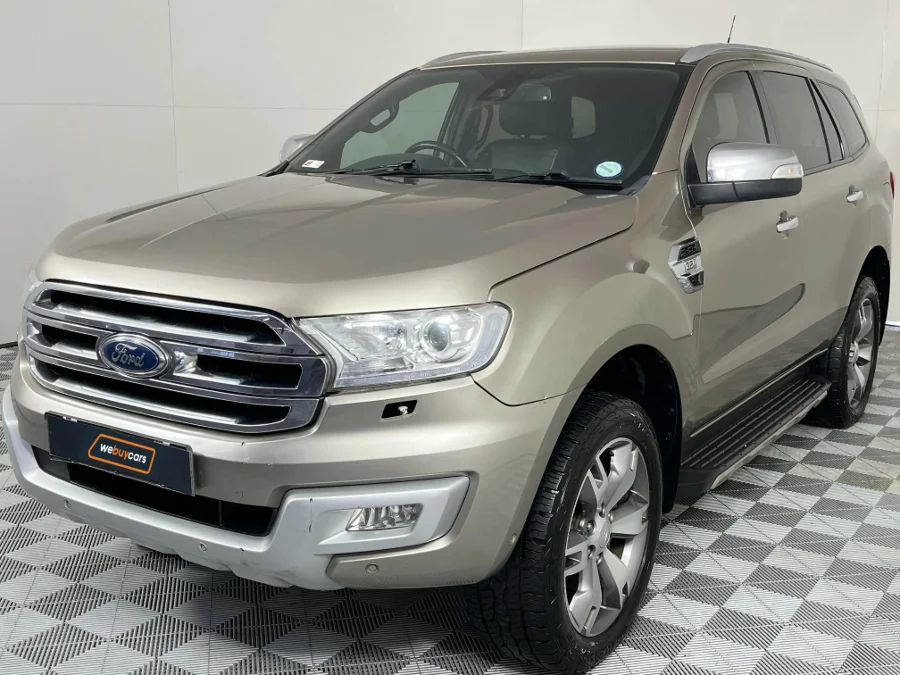 Used 2015 Ford Everest 3.2TDCi 4WD Limited - WeBuyCars Mbombela