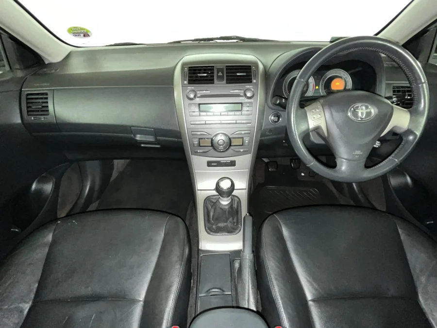 Used 2008 Toyota Corolla 2.0D-4D Exclusive - WeBuyCars Germiston