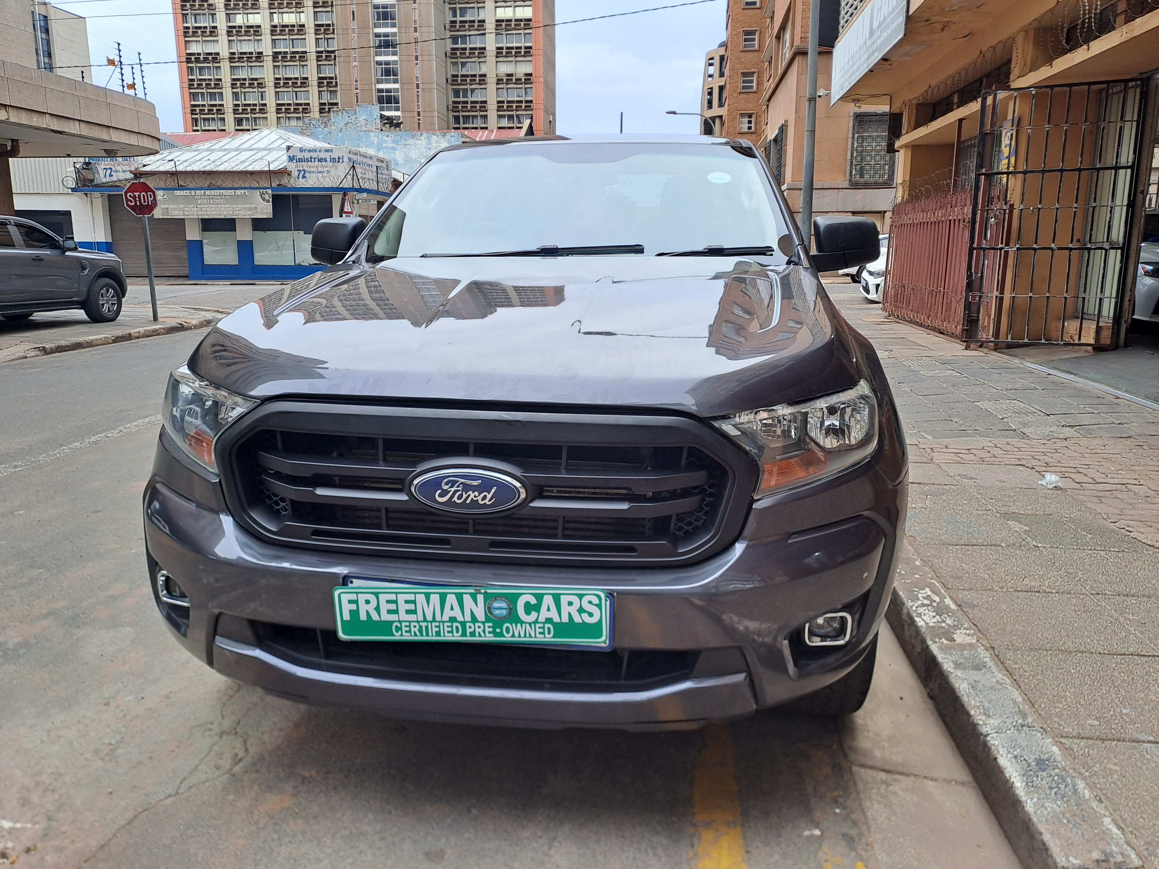 Used 2020 Ford Ranger 2.2TDCi double cab Hi-Rider XL auto