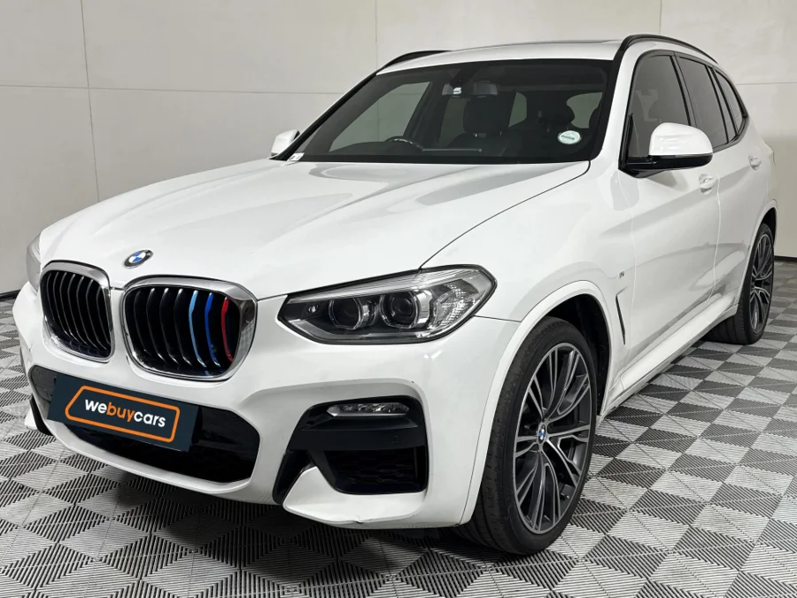 Used 2018 BMW X3 xDrive20d M Sport - WeBuyCars Midstream