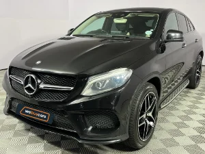 Used 2016 Mercedes-Benz GLE 350d coupe
