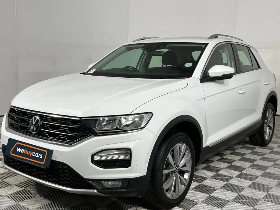 Used 2021 Volkswagen T-Roc 1.4TSI 110kW Design - WeBuyCars Silverlakes