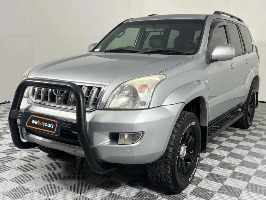 Used 2005 Toyota Land Cruiser Prado 4.0 VX - WeBuyCars The Dome