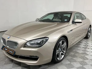 Used 2012 BMW 6 Series 650i coupe