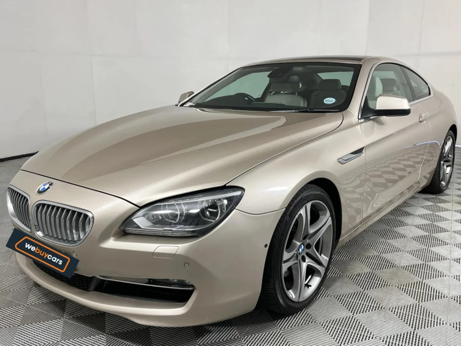 Used 2012 BMW 6 Series 650i coupe - WeBuyCars George