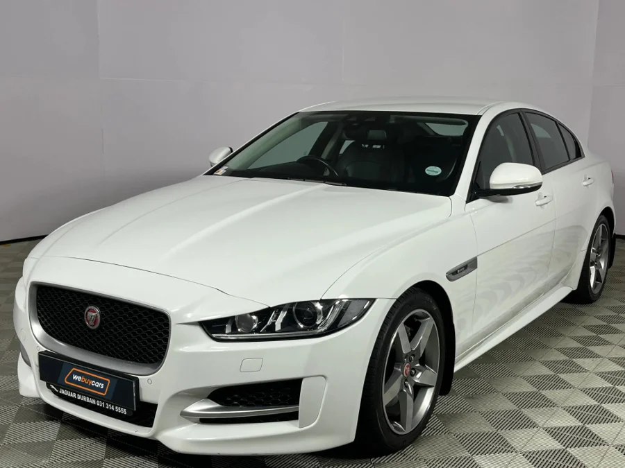 Used 2017 Jaguar XE 20d R-Sport - WeBuyCars JHB South