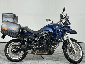 Used 2012 BMW F Series F650 GS (K72) ABS H/grips