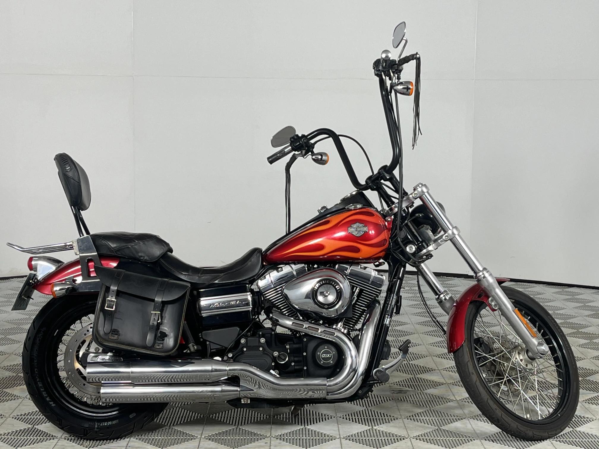 Used 2013 Harley Davidson Dyna Wide Glide