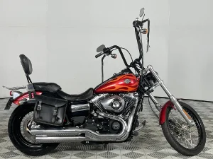 Used 2013 Harley Davidson Dyna Wide Glide