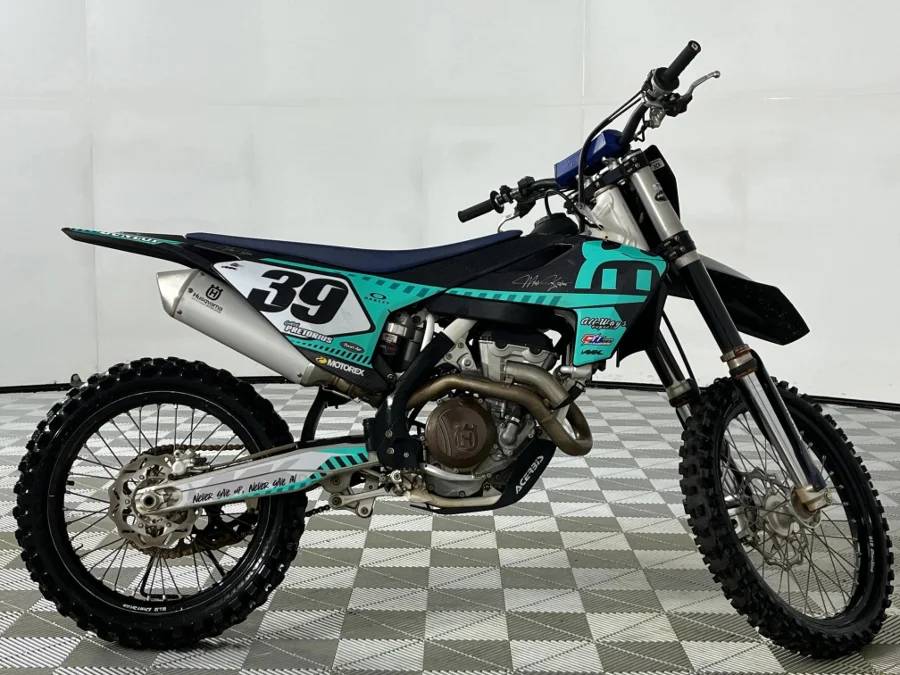 Used 2017 Husqvarna FC FX 350 - WeBuyCars Silverlakes