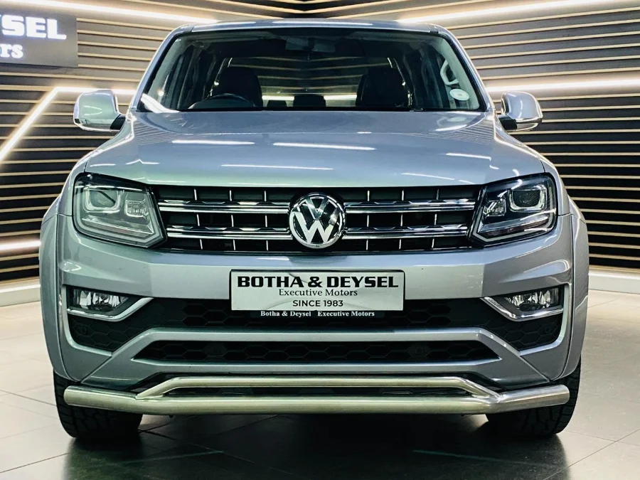 Used 2022 Volkswagen Amarok 2.0BiTDI double cab Highline auto - BOTHA AND DEYSEL EXECUTIVE MOTORS Used 2022 Volkswagen Amarok 2.0BiTDI double cab Highline auto - BOTHA AND DEYSEL EXECUTIVE MOTORS