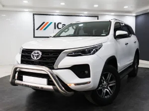 Used 2021 Toyota Fortuner 2.4GD-6 manual