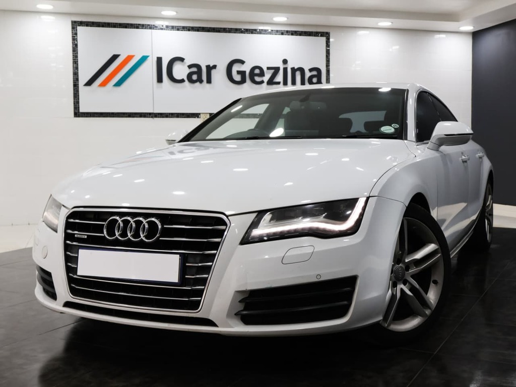 Used 2013 Audi A7 Sportback 3.0TDI quattro