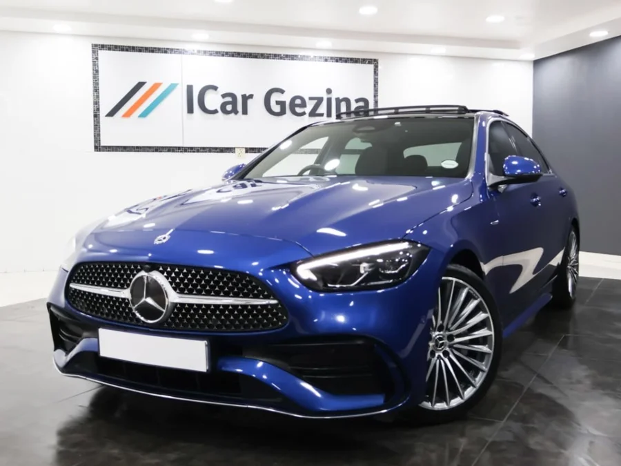 Used 2022 Mercedes-Benz C-Class C200 AMG Line - ICar Gezina