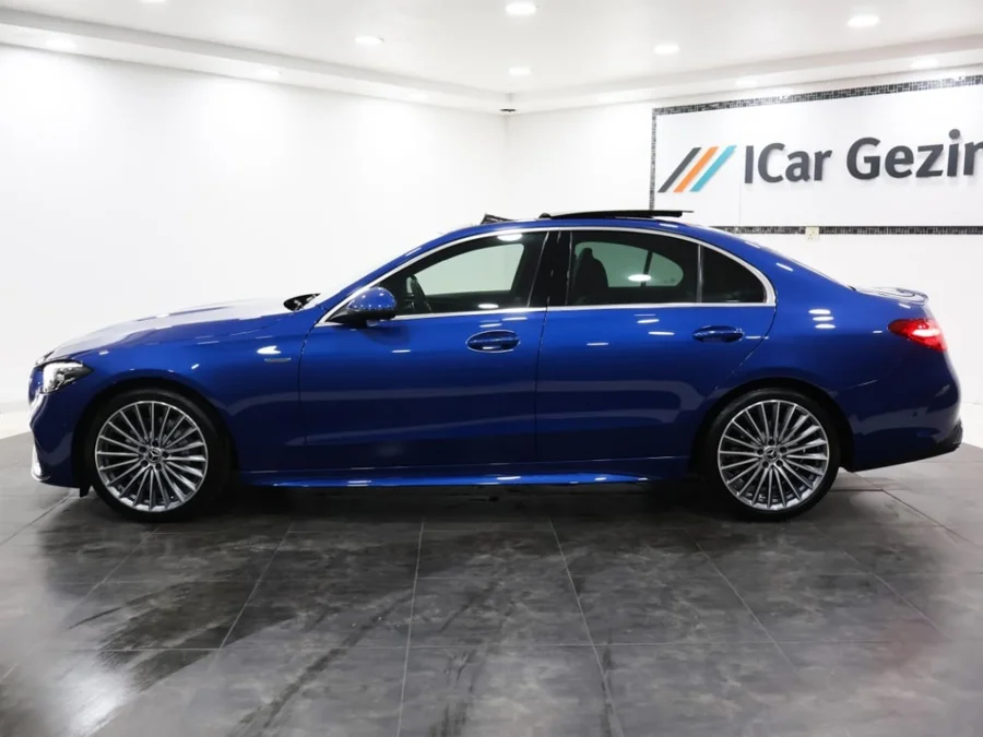 Used 2022 Mercedes-Benz C-Class C200 AMG Line - ICar Gezina