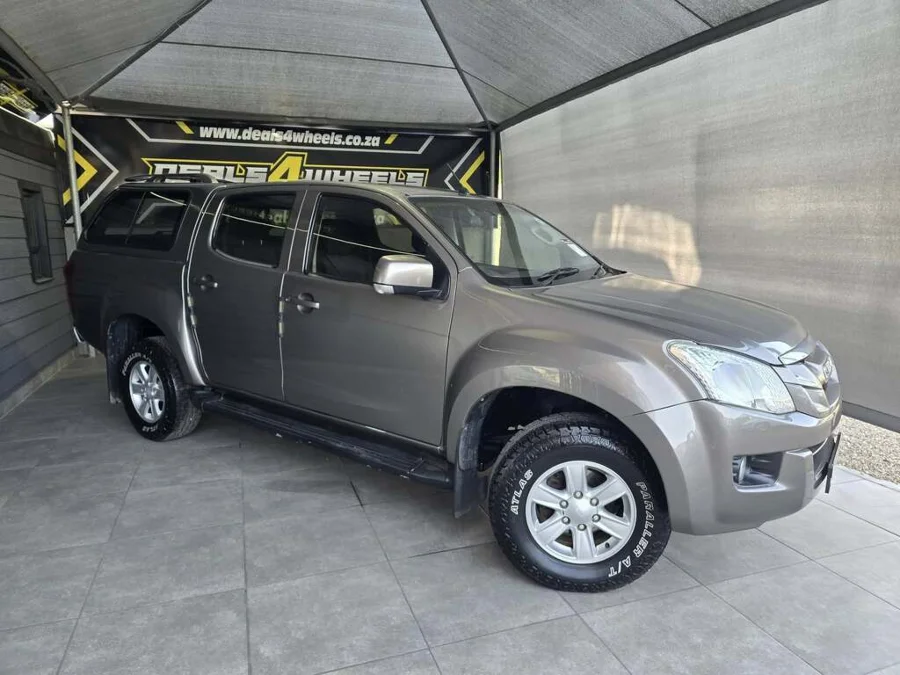 Used 2013 Isuzu KB 250D-Teq double cab LE - Deals 4 Wheels