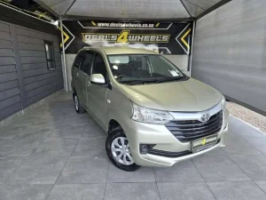 Used 2020 Toyota Avanza 1.5 SX