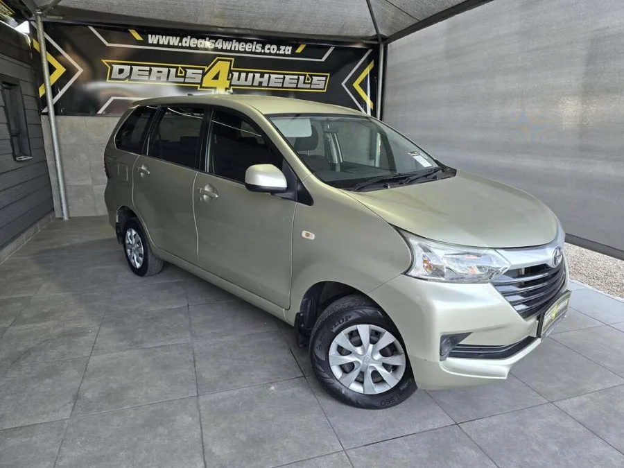 Used 2020 Toyota Avanza 1.5 SX - Deals 4 Wheels