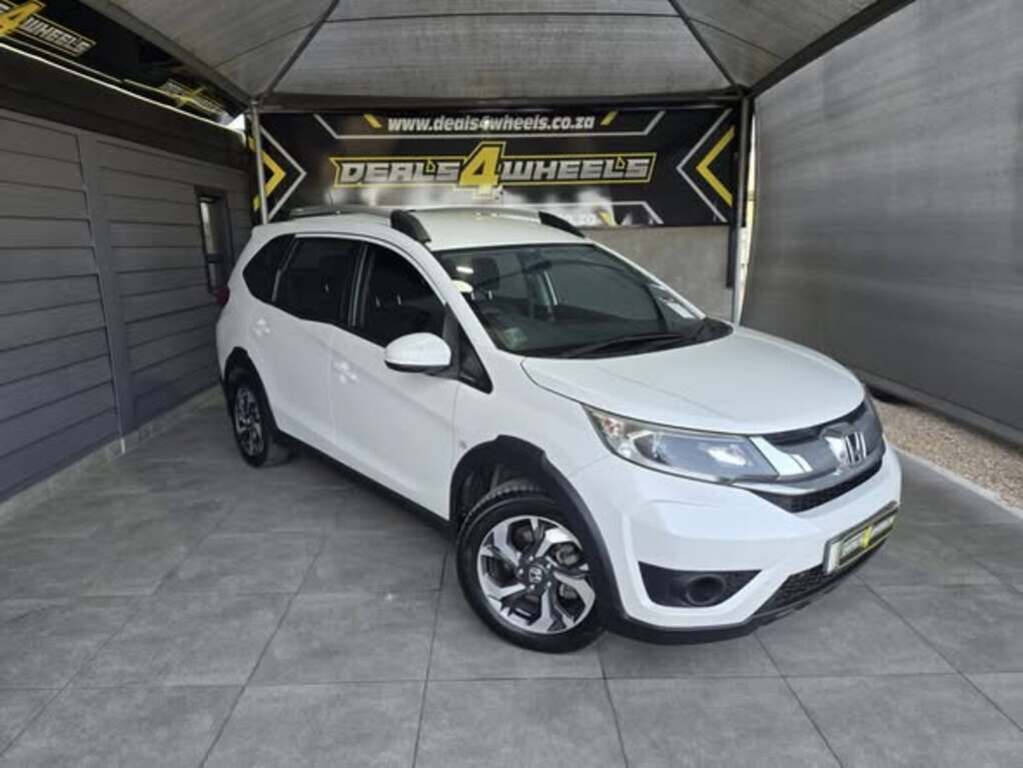 Used 2017 Honda BR-V 1.5 Comfort auto