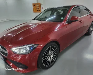 Used 2022 Mercedes-Benz C-Class C200 AMG Line