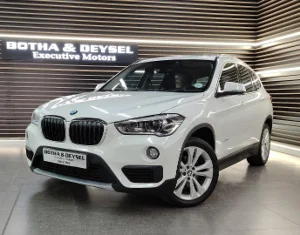 Used 2016 BMW X1 sDrive18i auto