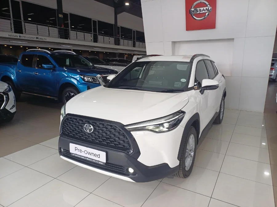 Used 2025 Toyota Corolla Cross 1.8 XS - BB Silverton Nissan Used 2025 Toyota Corolla Cross 1.8 XS - BB Silverton Nissan