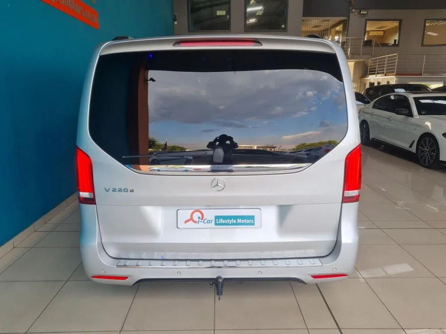 Used 2017 Mercedes-Benz V-Class V220d Avantgarde - I-Car Lifestyle Motors