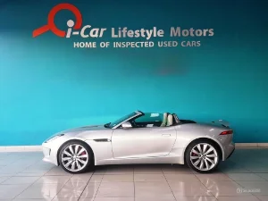 Used 2014 Jaguar F-Type convertible