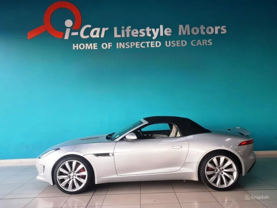 Used 2014 Jaguar F-Type convertible - I-Car Lifestyle Motors