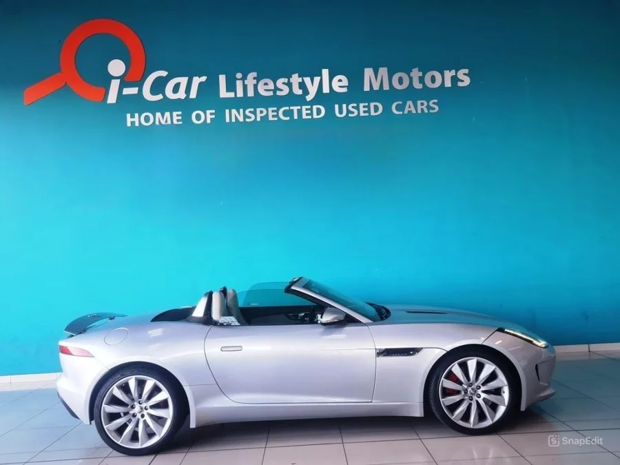 Used 2014 Jaguar F-Type convertible - I-Car Lifestyle Motors