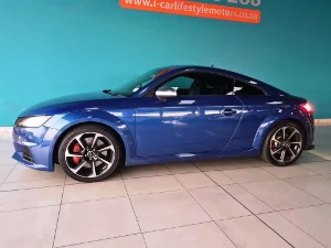 Used 2016 Audi TT S coupe quattro