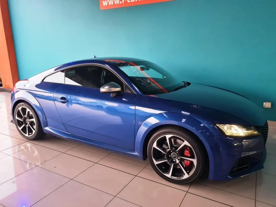 Used 2016 Audi TT S coupe quattro - I-Car Lifestyle Motors