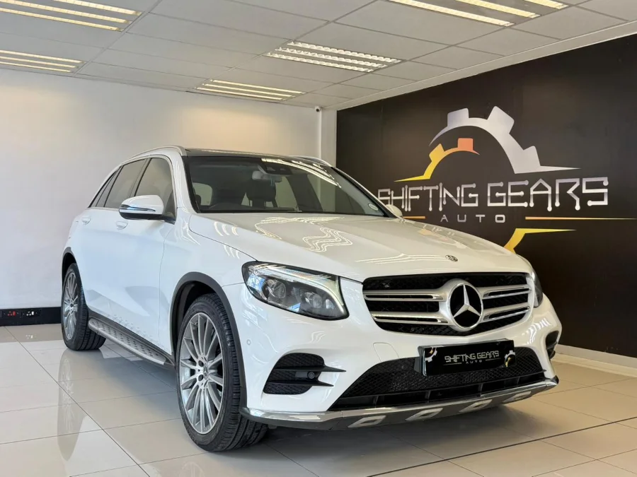 Used 2018 Mercedes-Benz GLC 250d 4Matic AMG Line - Shifting Gears Auto
