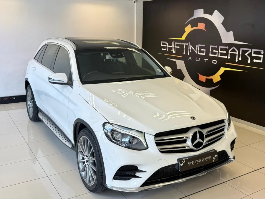 Used 2018 Mercedes-Benz GLC 250d 4Matic AMG Line - Shifting Gears Auto