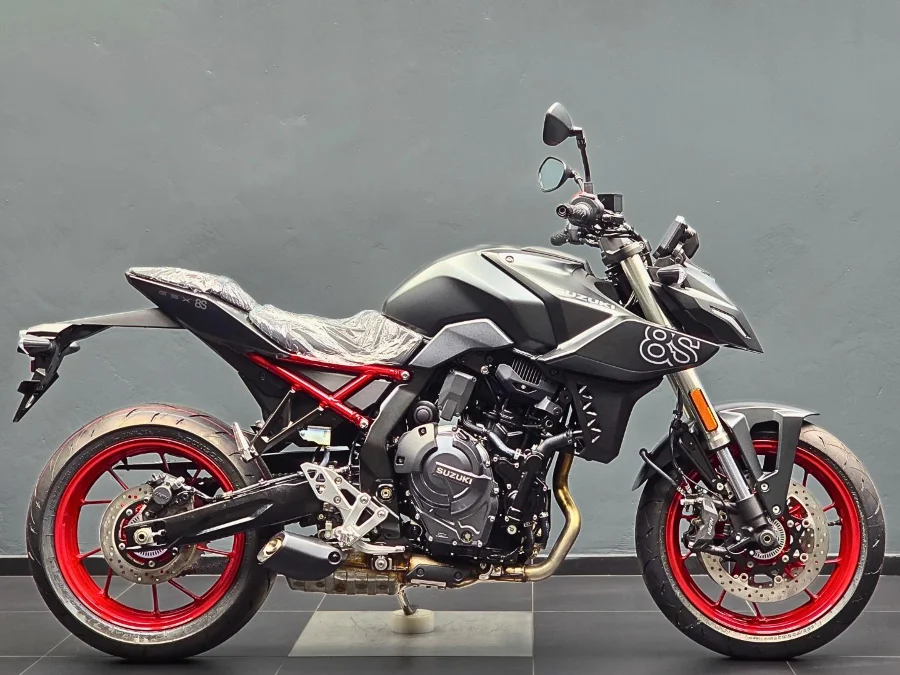 New 2026 Suzuki GSX 800 R GSX8S - Bikeshop Boksburg