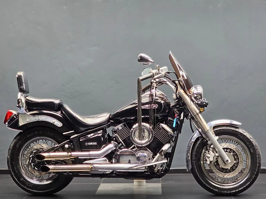 Used 2005 Yamaha XVS1100 Dragstar - Bikeshop Boksburg
