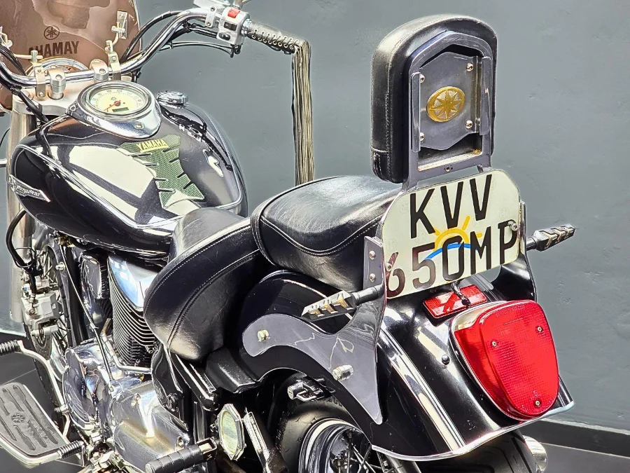 Used 2005 Yamaha XVS1100 Dragstar - Bikeshop Boksburg