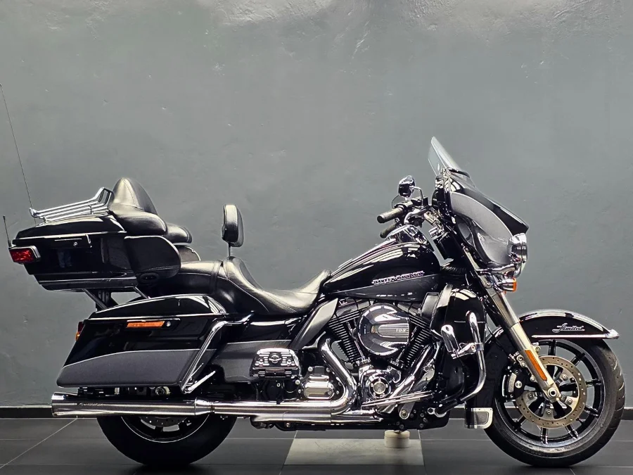 Used 2015 Harley-Davidson ELECTRA GLIDE ULTRA CLASSIC 103 - Bikeshop Boksburg