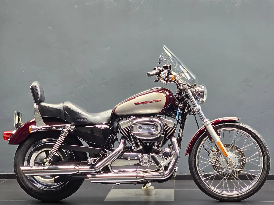 Used 2007 Harley-Davidson SPORTSTER XL1200 - Bikeshop Boksburg