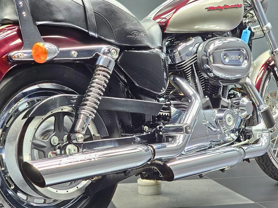 Used 2007 Harley-Davidson SPORTSTER XL1200 - Bikeshop Boksburg