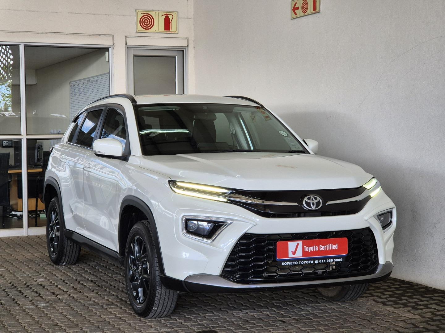 Used 2024 Toyota Urban Cruiser 1.5 XR manual